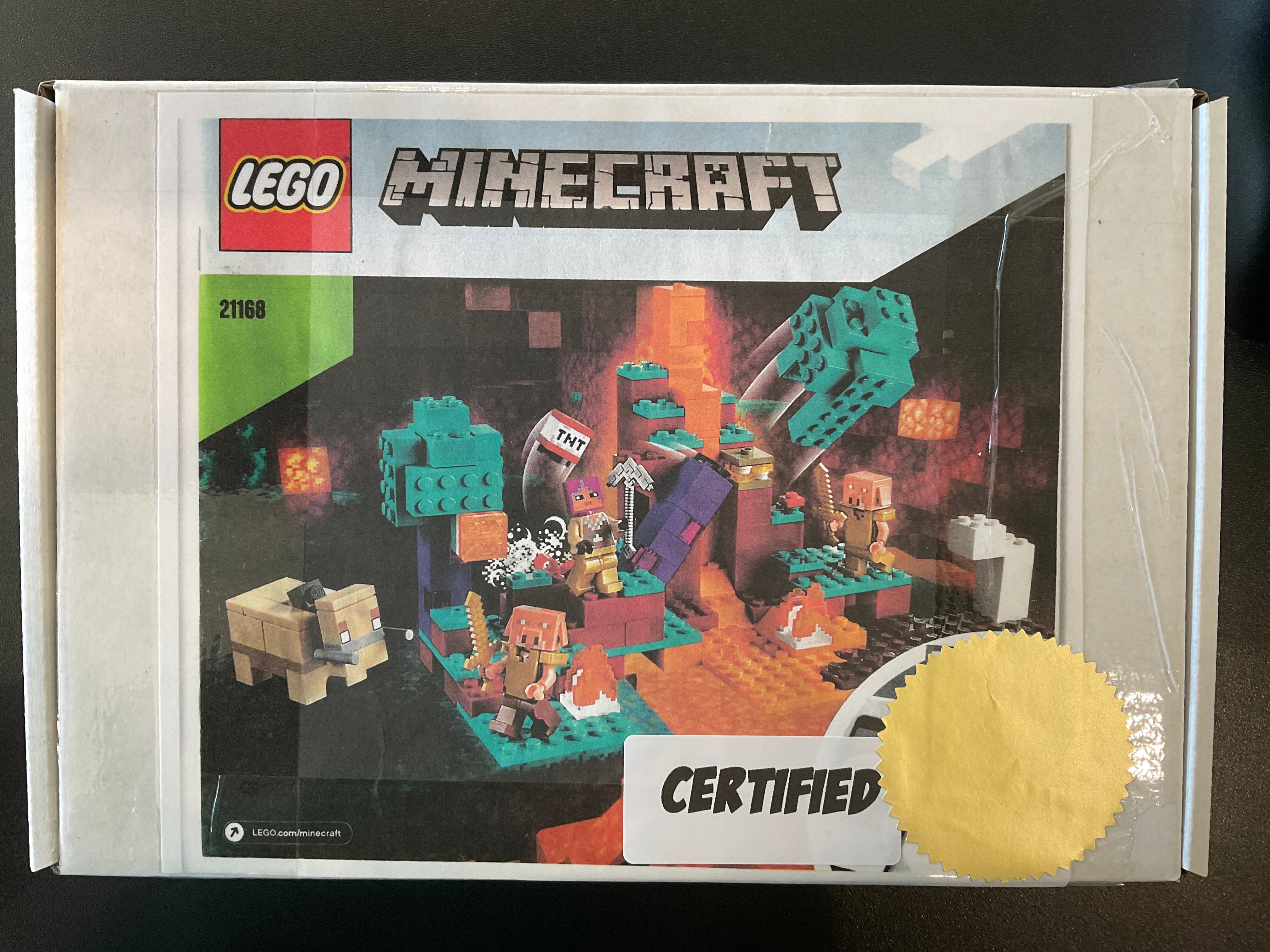 LEGO 21168 The Warped Forest - Certified – bricksandminfigsmetroeast