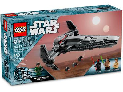 LEGO 75383 Sith Infiltrator - Retired – bricksandminfigsmetroeast