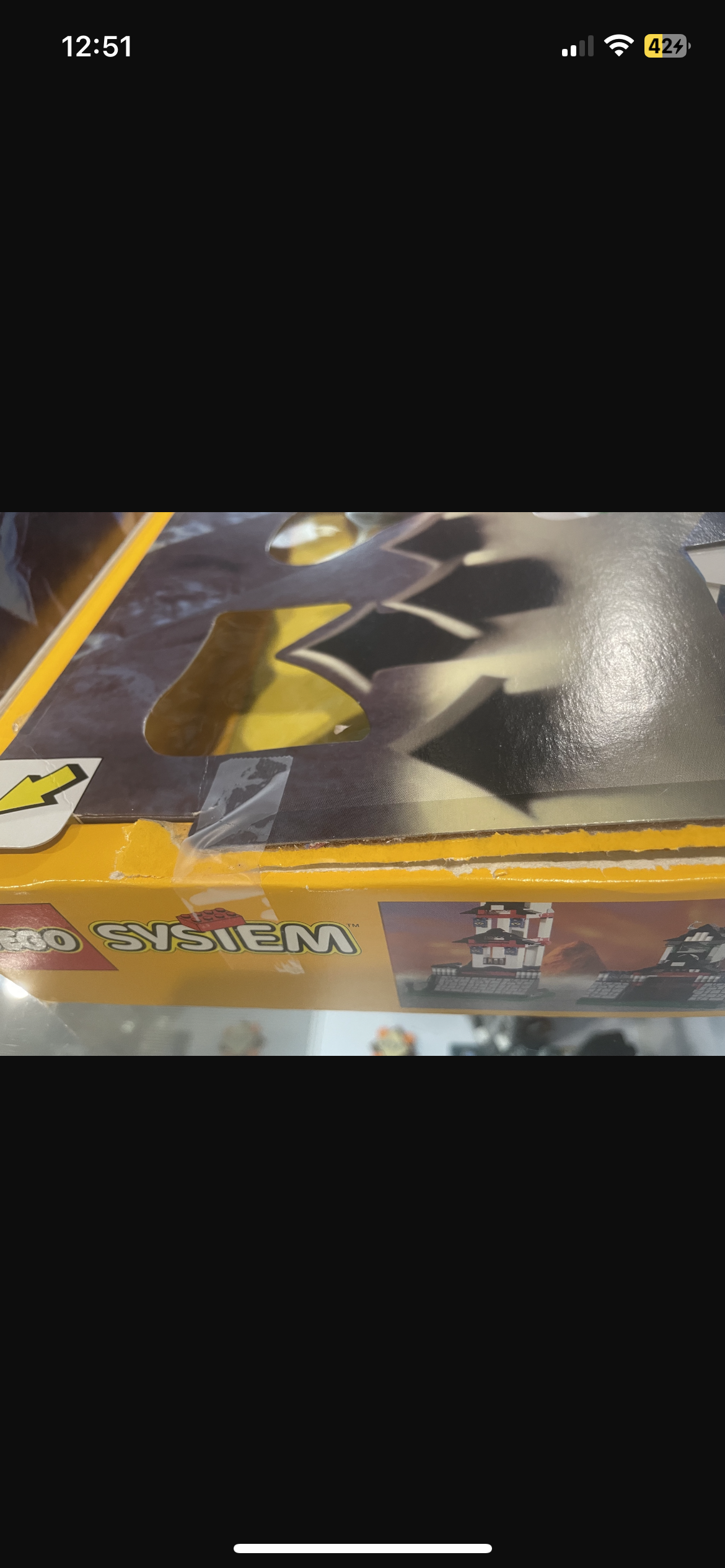 LEGO 6093 Flying Ninja Fortress - Certified