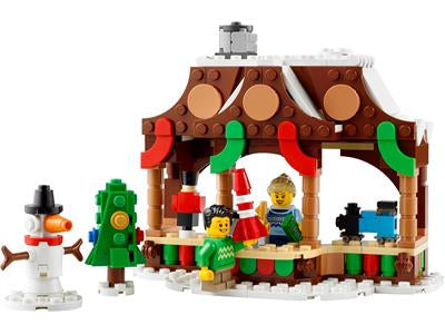LEGO 40602 Winter Market Stall