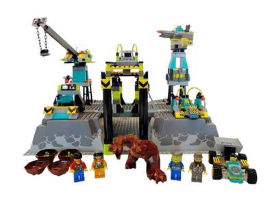 LEGO 4990 The Rock Raiders HQ - Certified