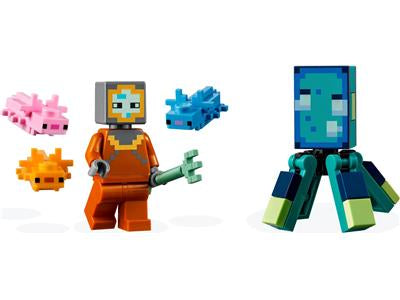 LEGO 21180 Minecraft The Guardian Battle - Certified