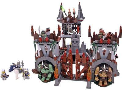 LEGO 7097 Trolls' Mountain Fortress - Certified