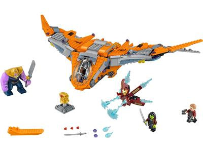 Bundle - LEGO 76107 Thanos Ultimate Battle & LEGO 76102 Thor's Weapon Quest - Certified Bundle