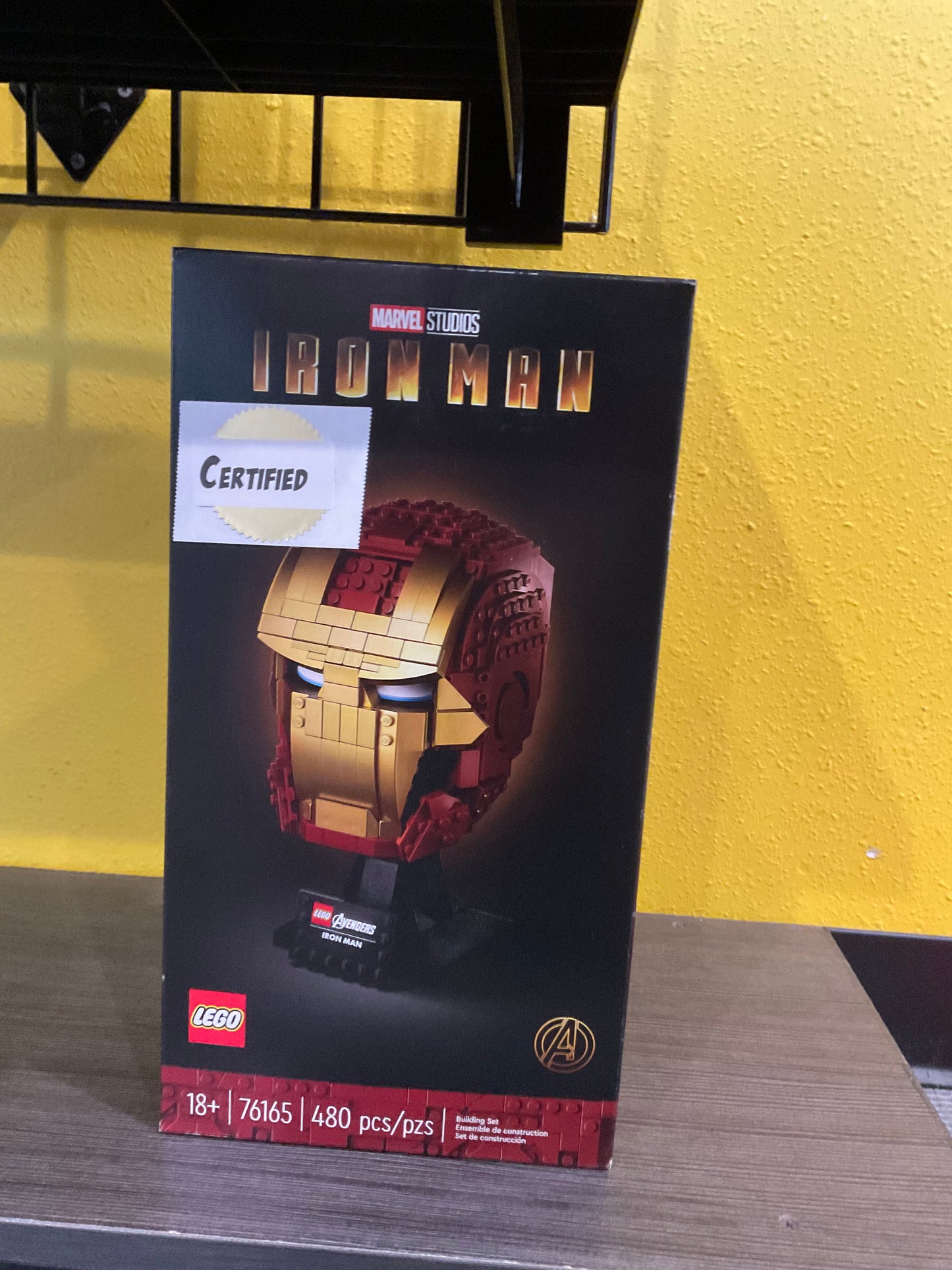 LEGO 76165 Iron Man - Certified