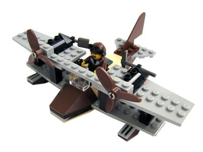 LEGO 5925 Pontoon Plane - Certified