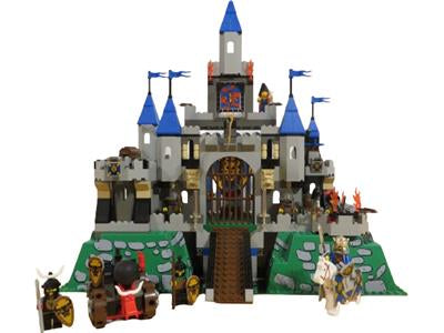 LEGO 6091 Knight's Kingdom King Leo's Castle - Certified