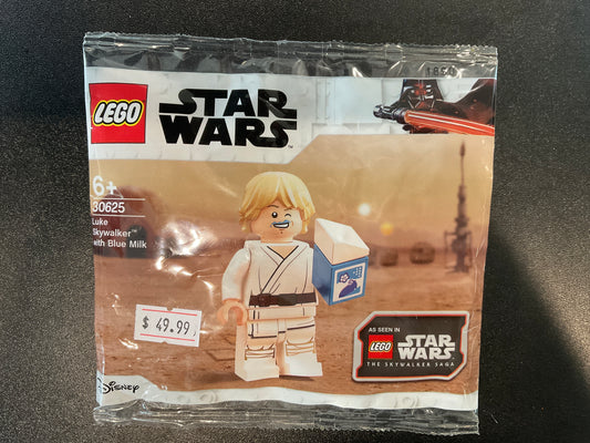 Luke Skywalker with Blue Milk - Retired