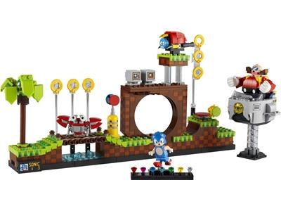 Lego 21331 Sonic the Hedgehog - Green Hill Zone