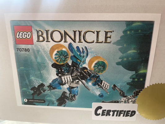 LEGO 70780 Protector of Water - Certified