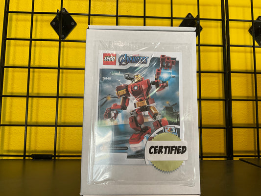 LEGO 76140 Iron Man Mech - Certified
