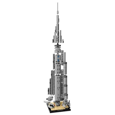 LEGO 21031 Burj Khalifa - Certified