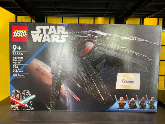 LEGO 75336 Inquisitor Transport Scythe - Certified