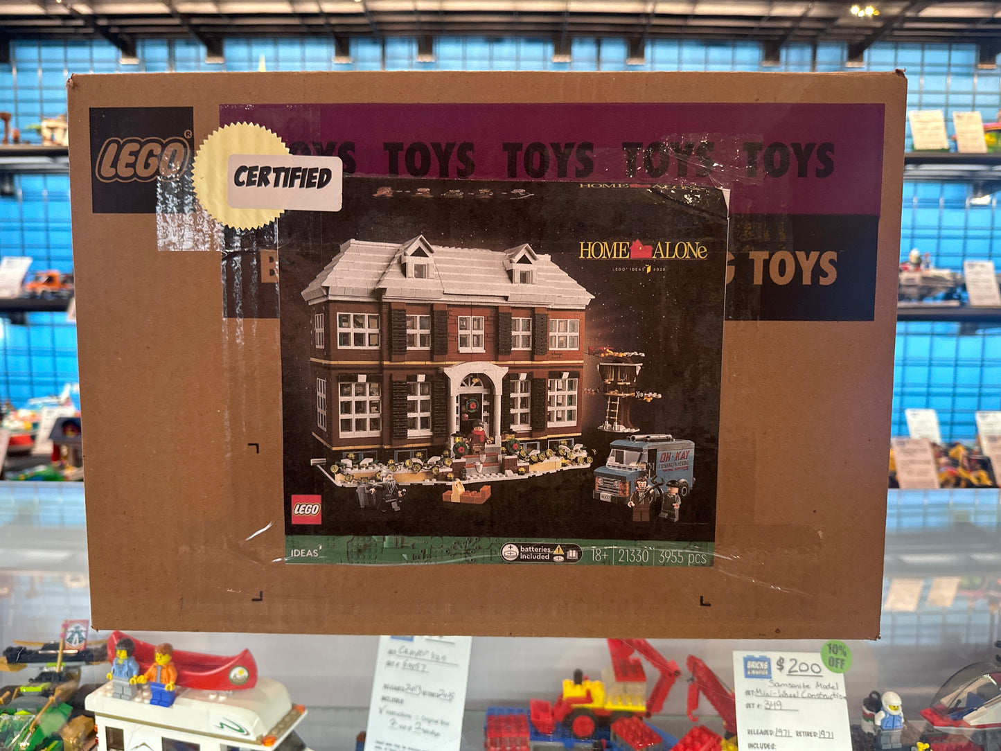 LEGO 21330 Home Alone - Certified