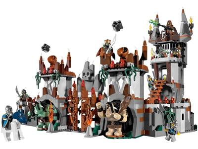 LEGO 7097 Trolls' Mountain Fortress - Certified