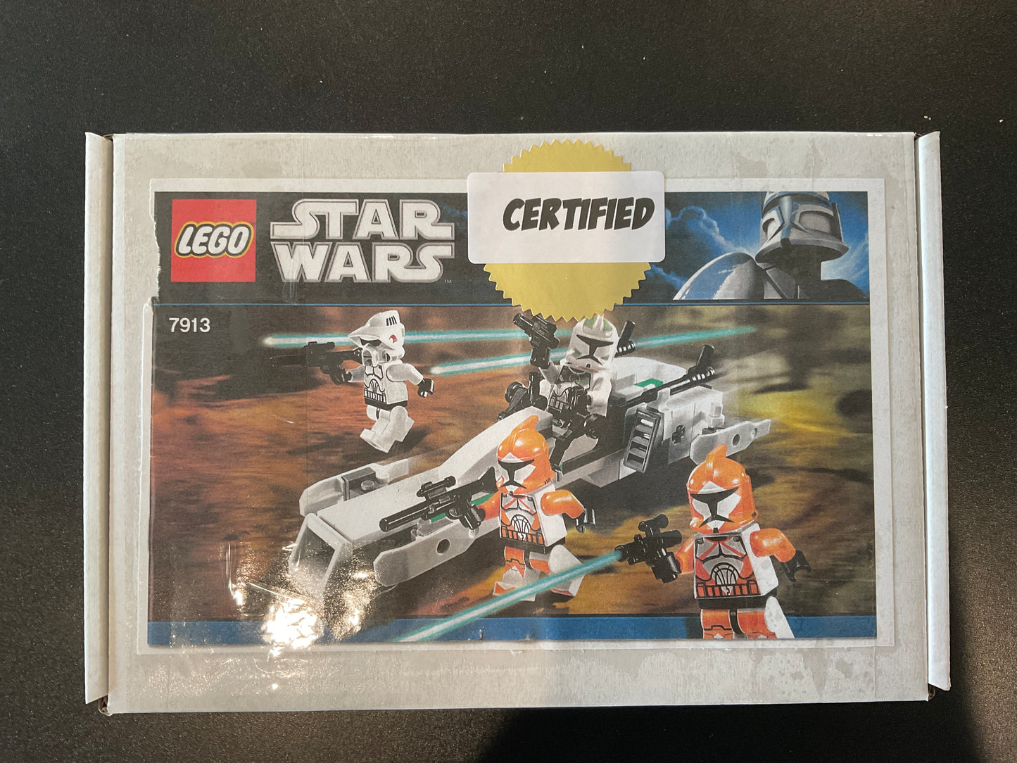 Lego Star Wars Clone Trooper Battle Pack 7913 - Certified