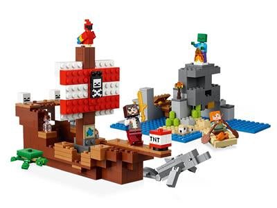 Minecraft Pirate Ship - CERTIFIED