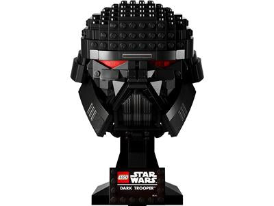 LEGO 75343 Dark Trooper Helmet - Certified