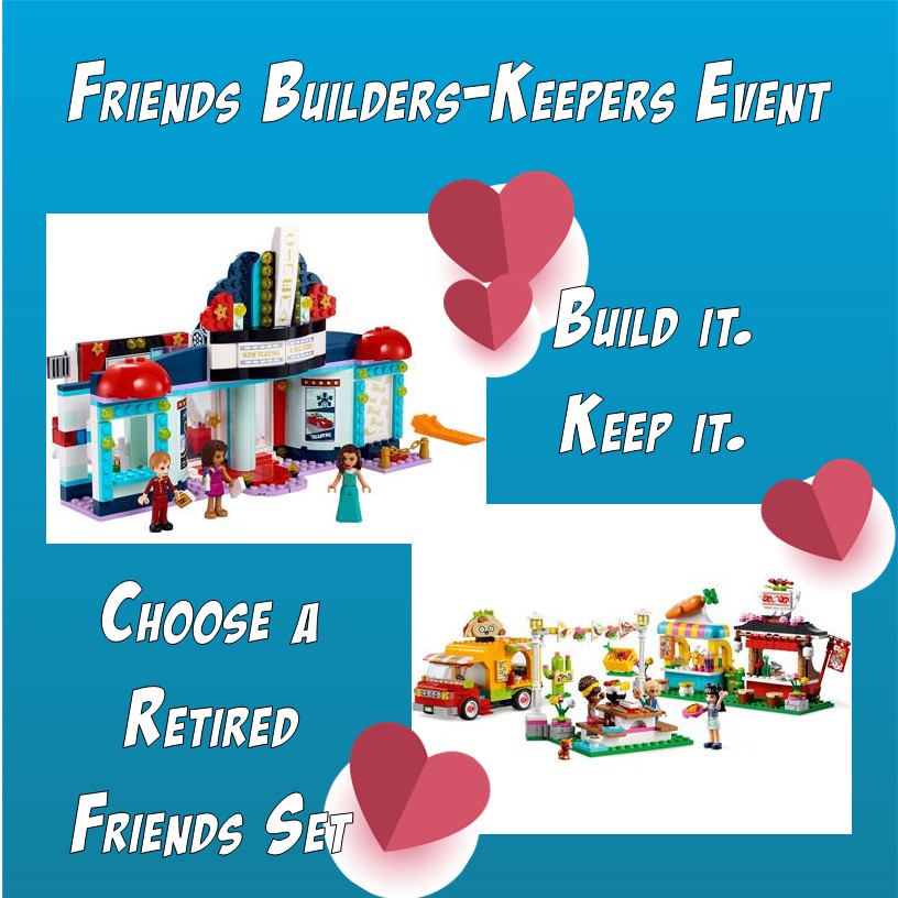 LEGO Friends Builders-Keepers Event Ticket