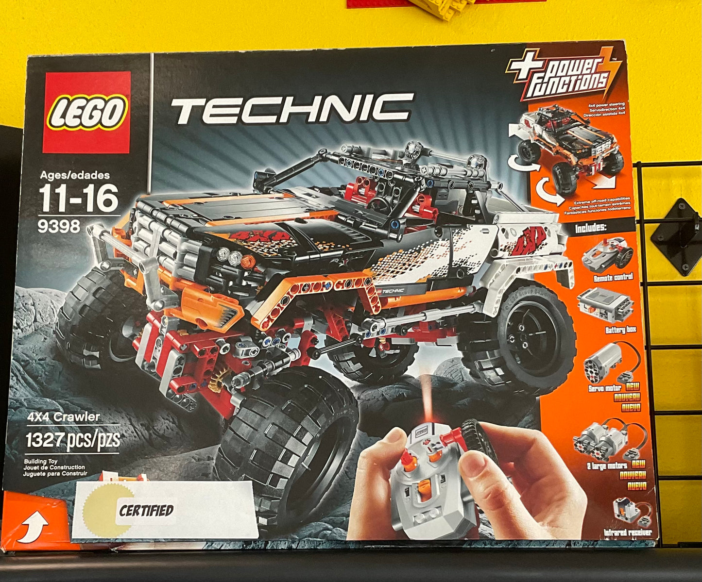 9398 4x4 Crawler - Certified