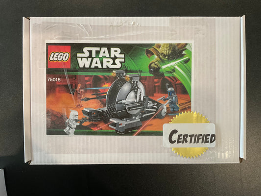 LEGO 75015 Corporate Alliance Tank Droid - Certified
