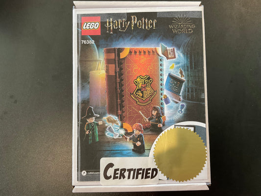 Hogwarts Moments Transfiguration Class - Certified
