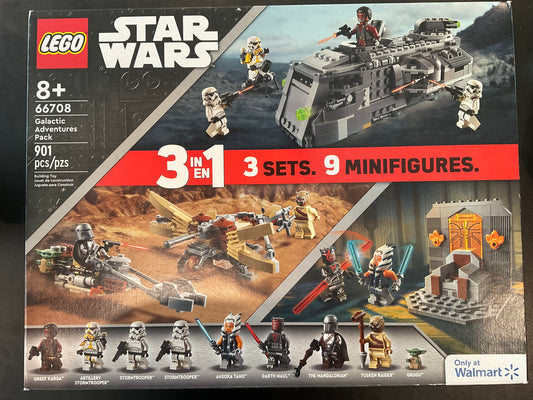 LEGO 66708 Galactic Adventures Pack - Retired