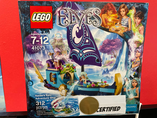 Naida's Epic Adventure Ship - Certified