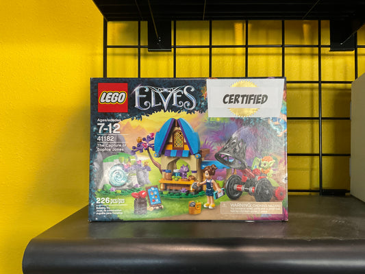 The Capture of Sophie Jones Certified