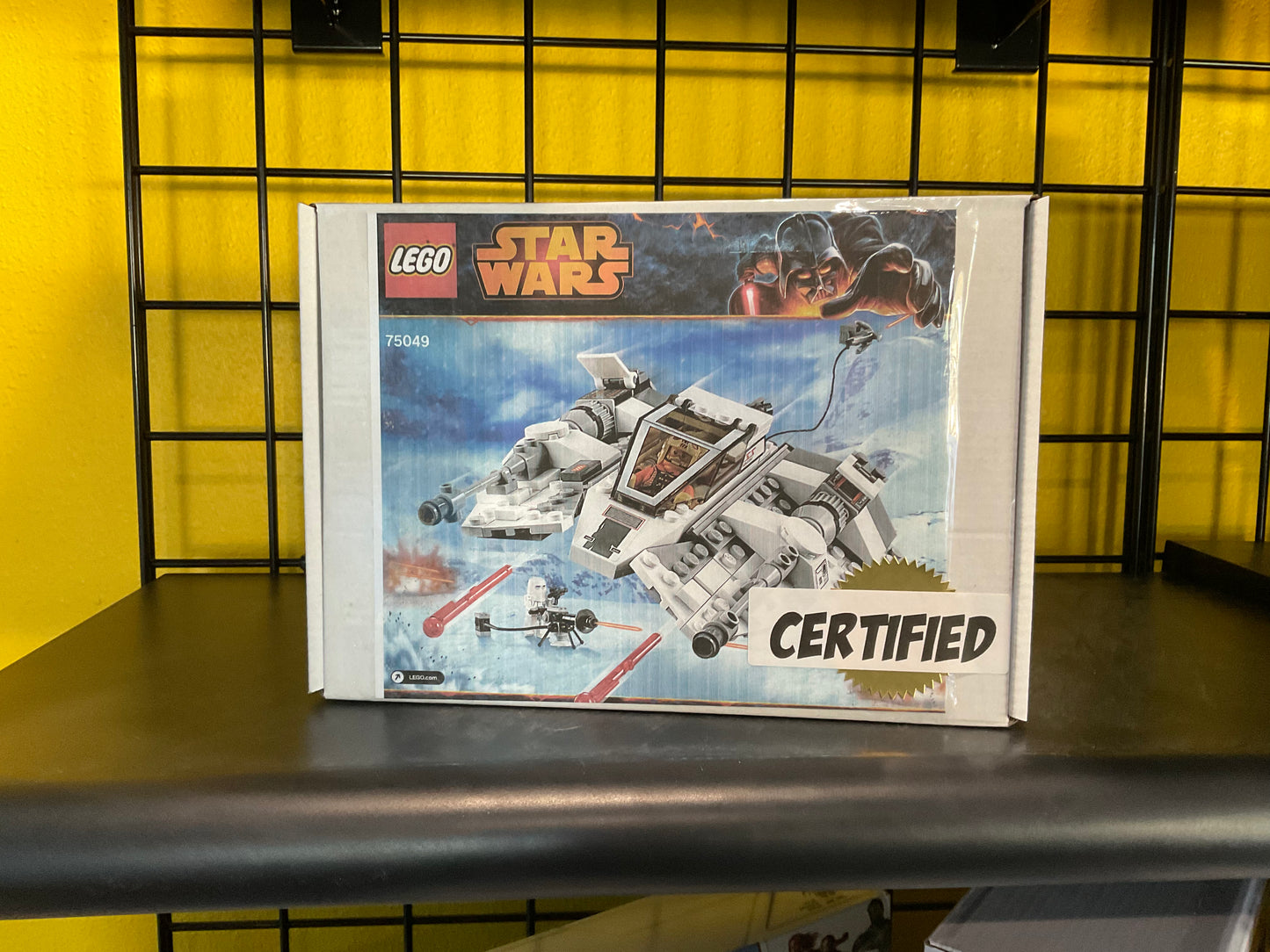 Snowspeeder Certified