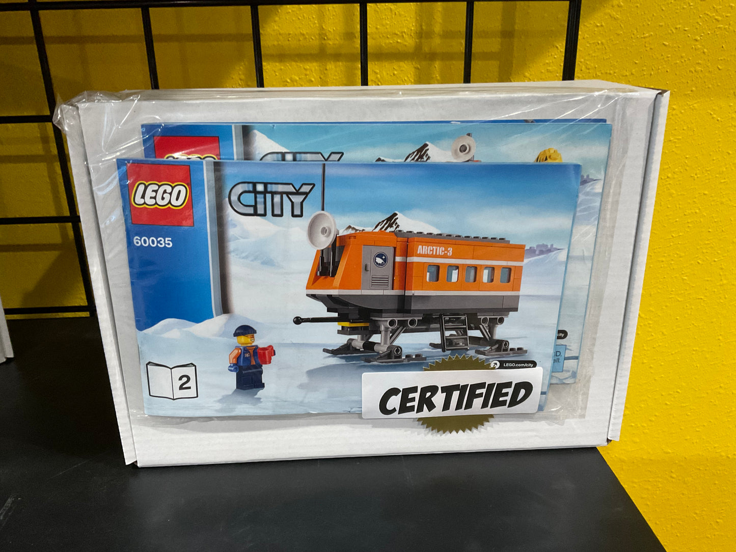 Arctic Outpost Certified