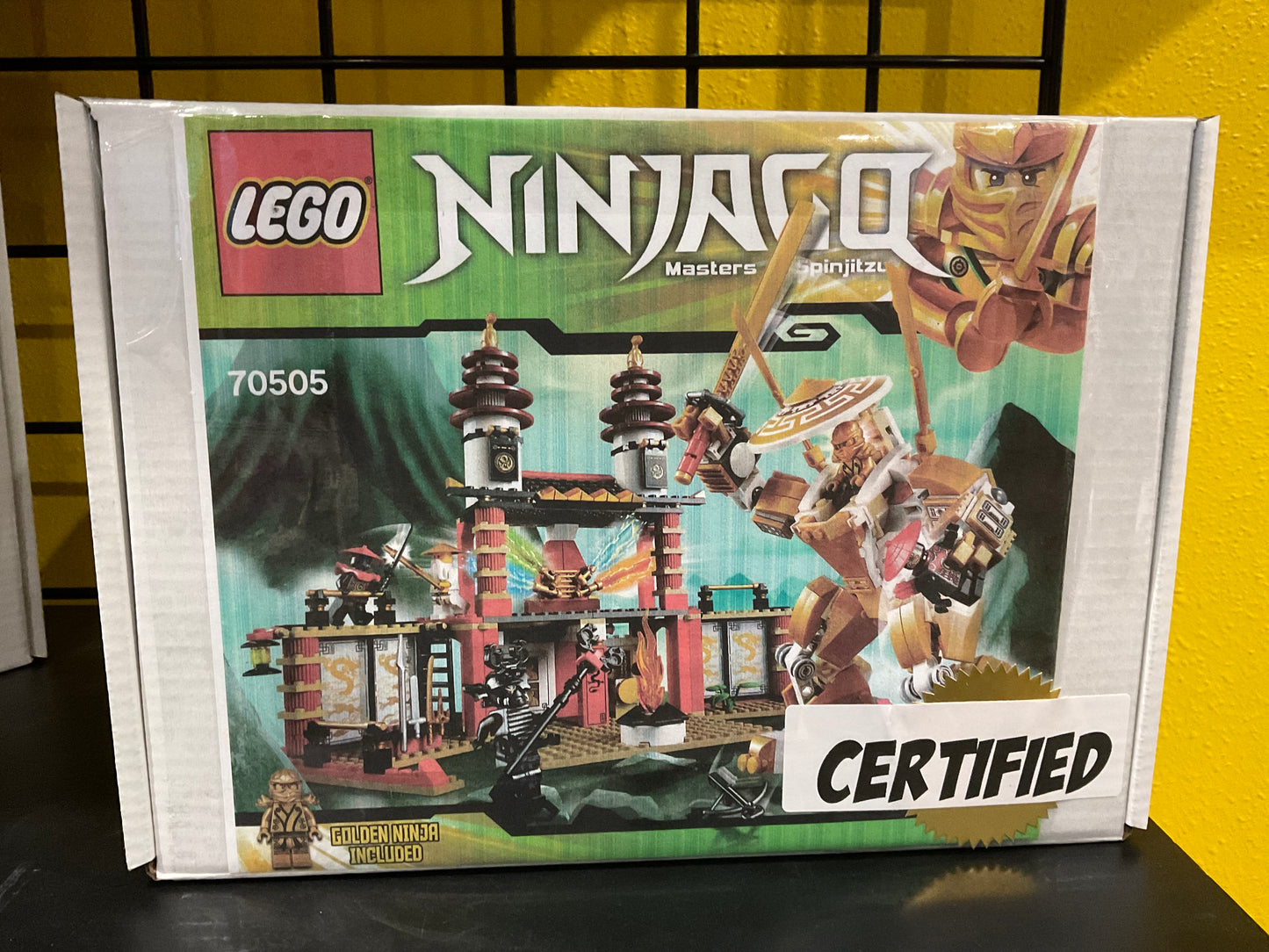 Temple of Light Certified