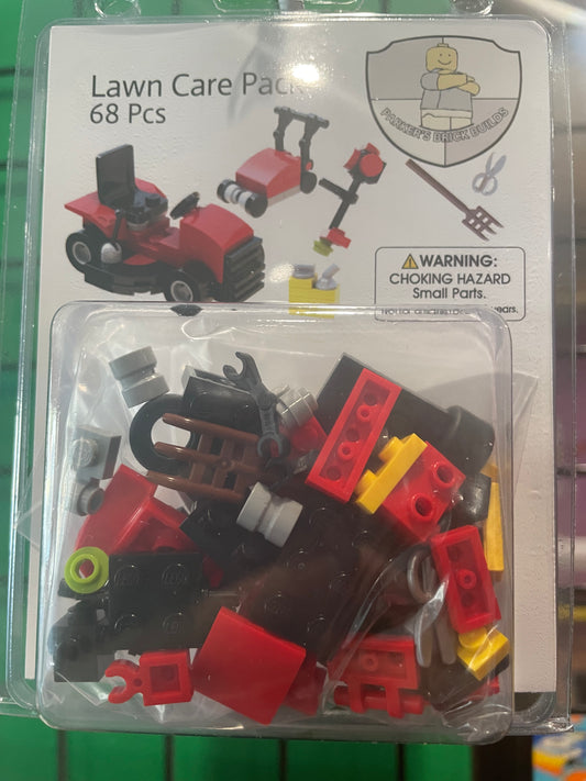 Parker's Brick Builds Lawn Care Pack