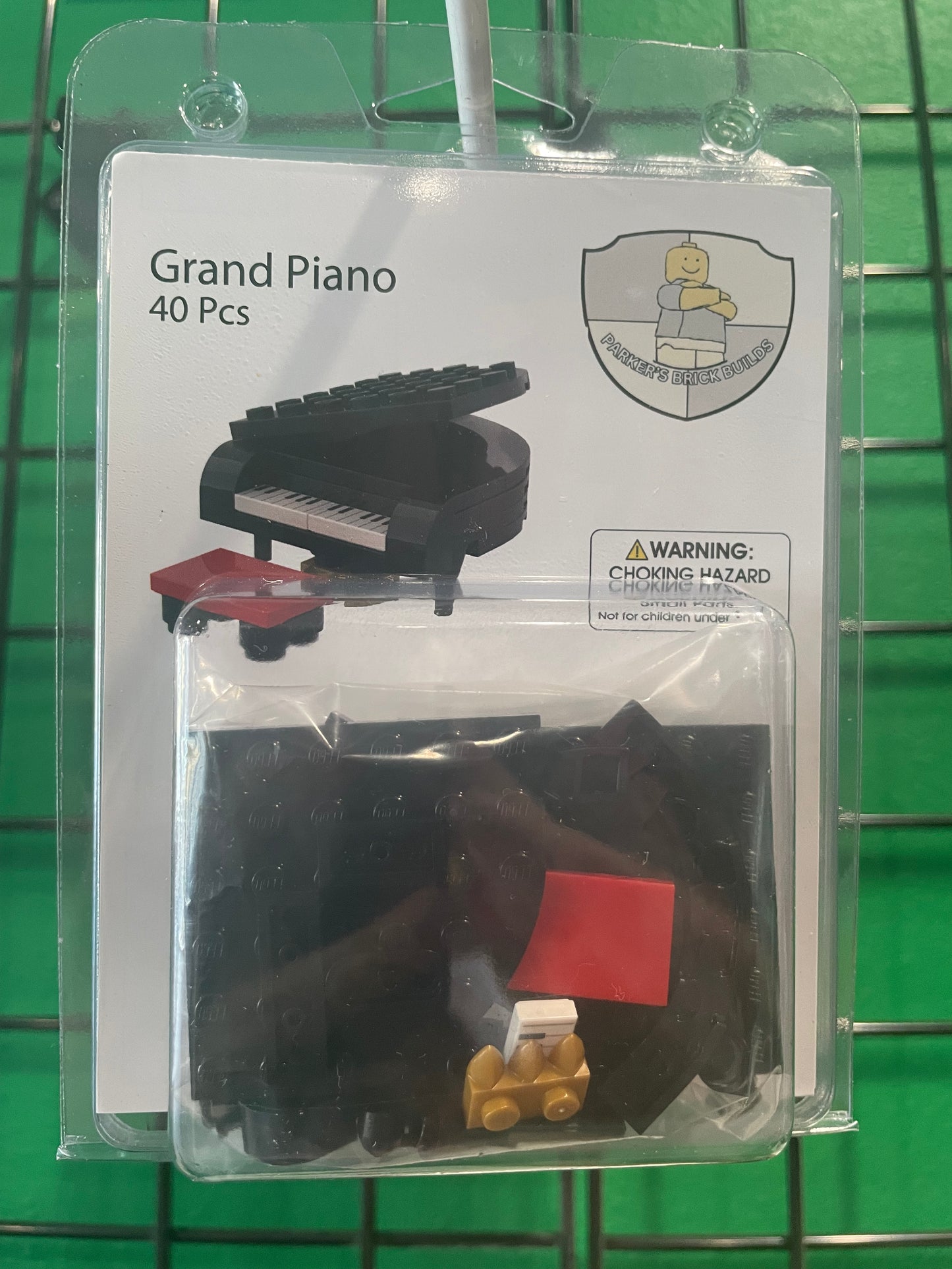 Parker's Brick Builds Grand Piano Kit