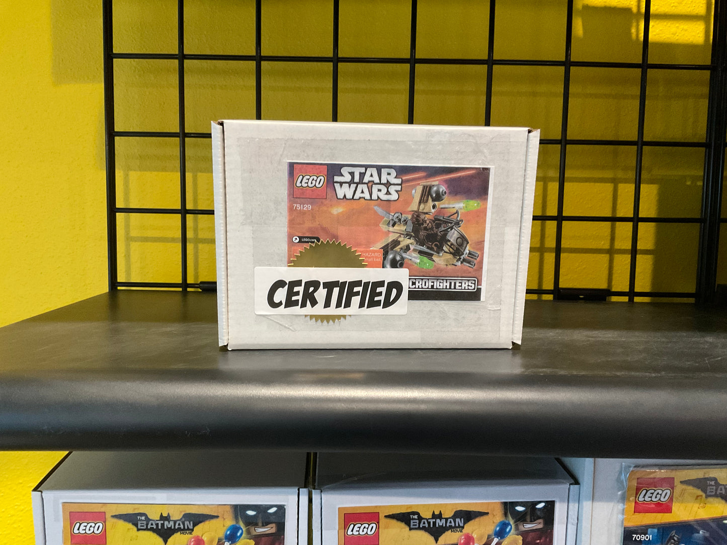 Wookie Gunship Microfighter - Certified