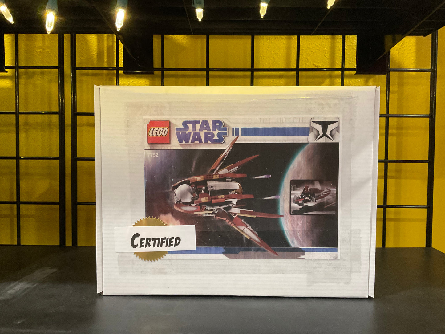 Count Dooku's Solar Sailer - Certified