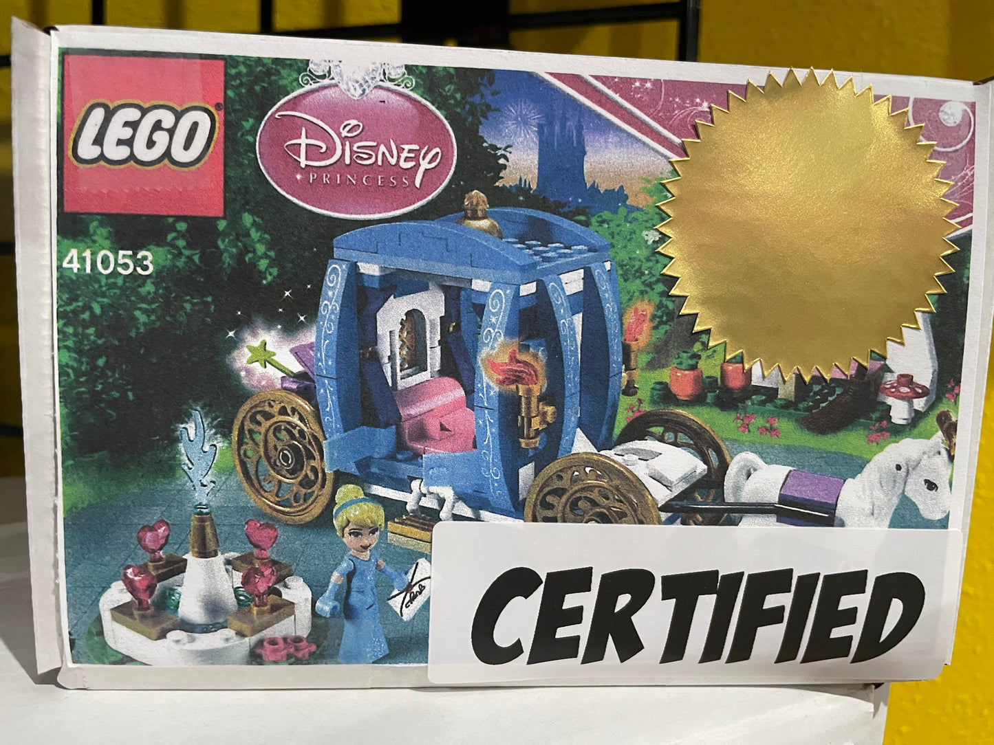 Cinderella’s Dream Carriage - Certified