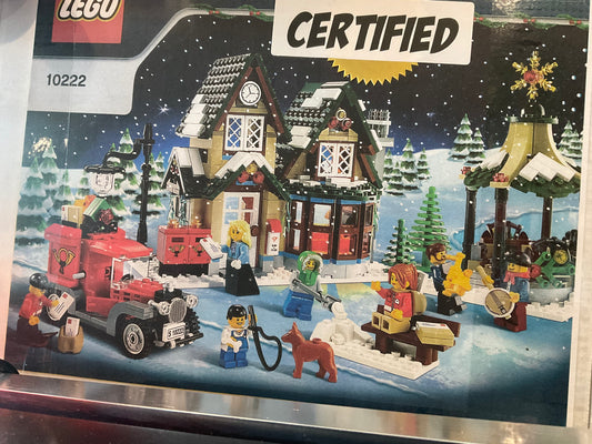 Winter Village Post Office - Certified