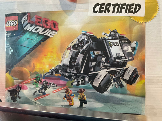 Super Secret Police Dropship - Certified