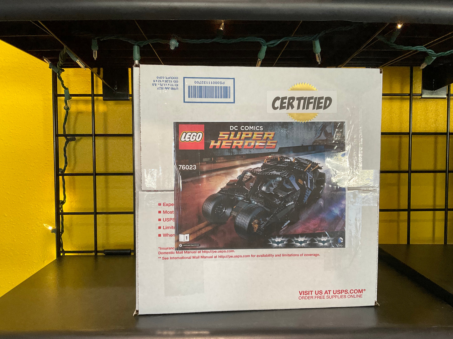 The Tumbler - Certified