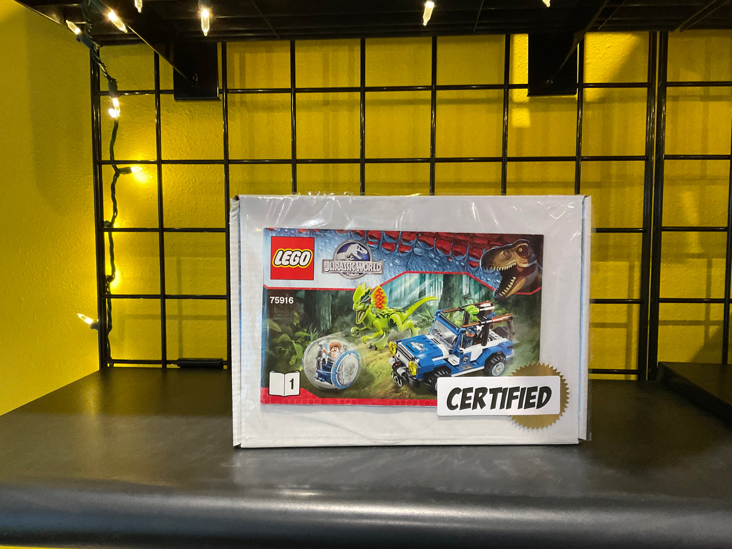 Dilophosaurus Ambush - Certified