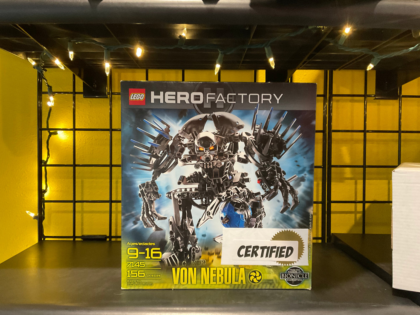 Von Nebula - Certified