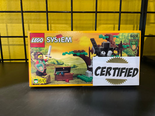 LEGO 6024 Bandit Ambush - Certified