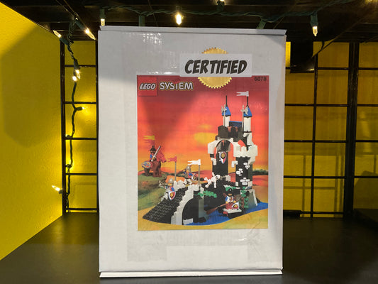 LEGO 6078 Royal Drawbridge - Certified