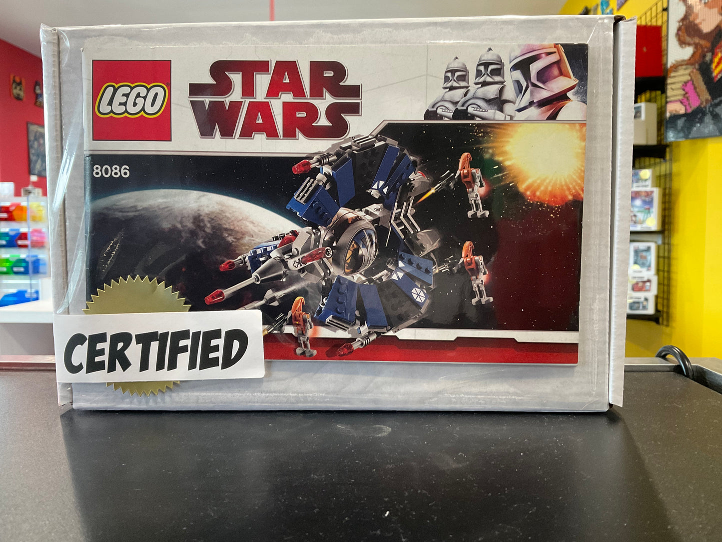 Droid Tri-Fighter Certified