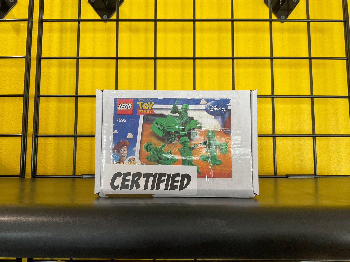 Army Men on Patrol - Certified