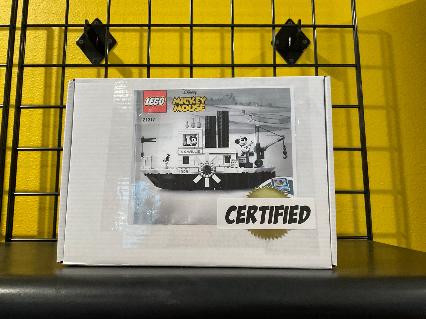 Steamboat Willie - Certified