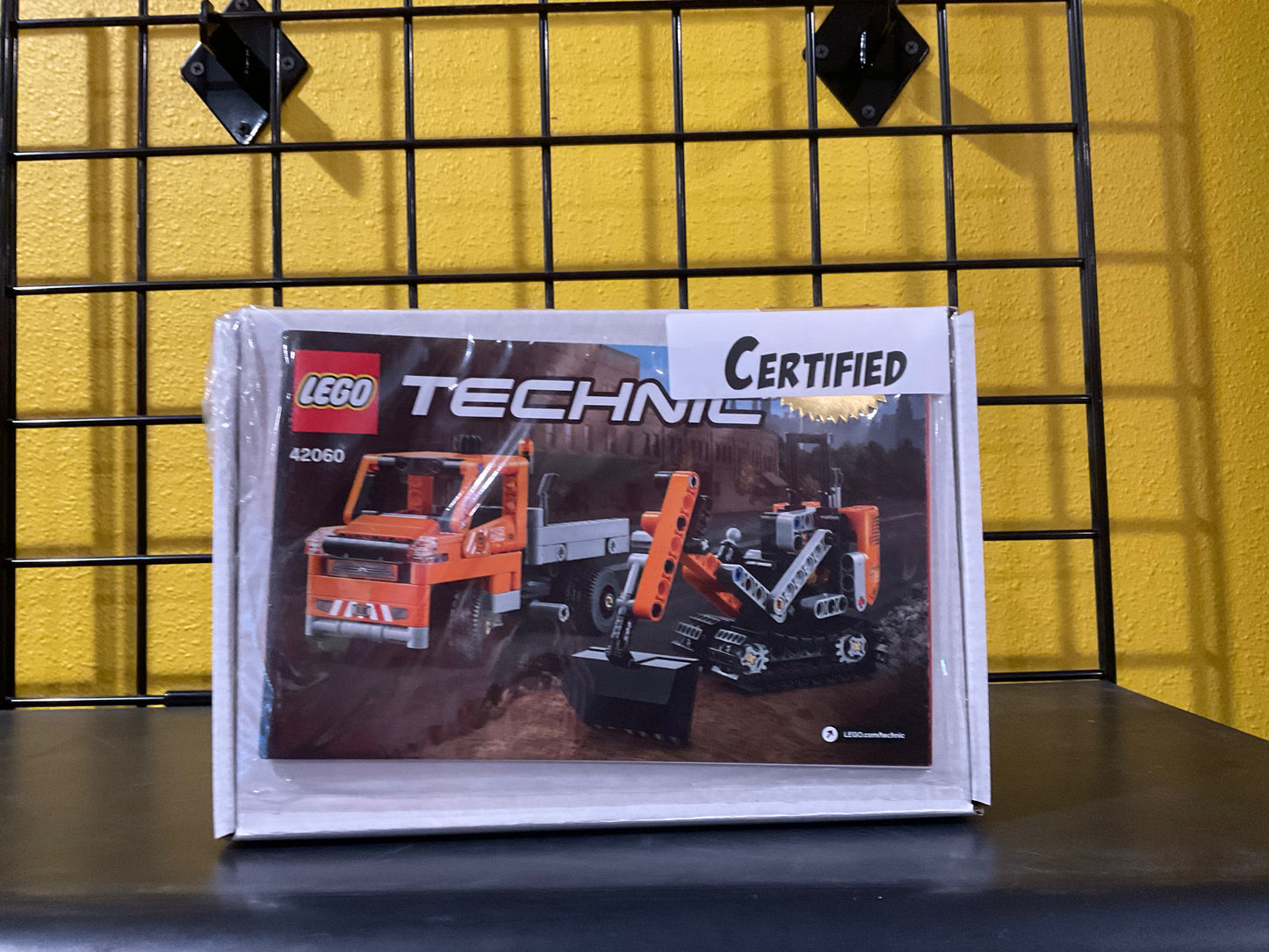 Technic Roadwork Crew Certified