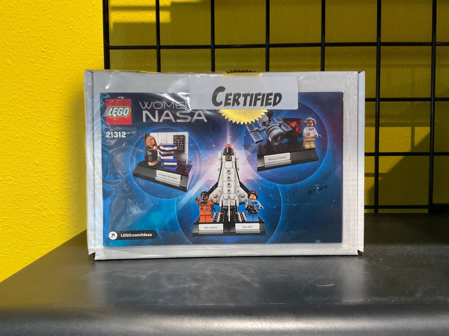 Women of NASA - Certified