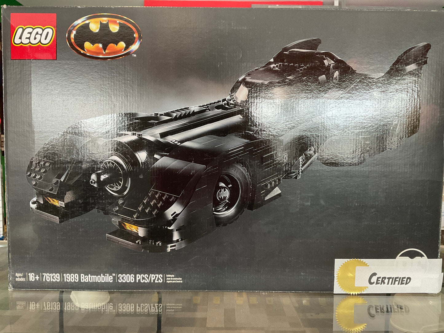 76139C 1989 Batmobile - Certified